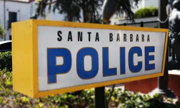 Police Department Sign