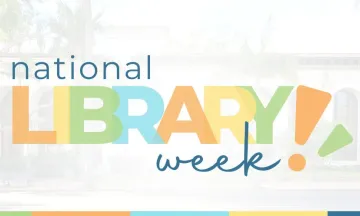 national library week and sbpl logo