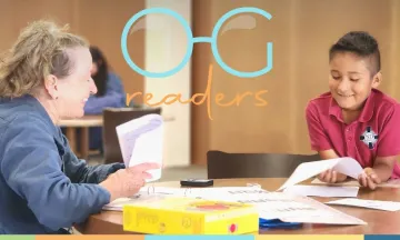 tutor and child learning