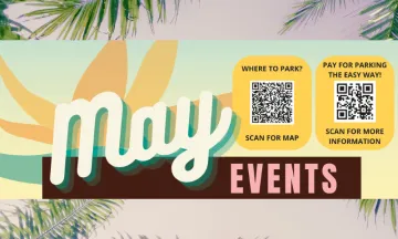 Convenient Parking for May Events