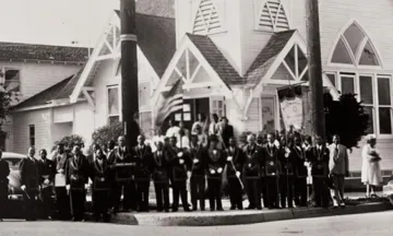Photos of St. Paul AME Church and City Landmark