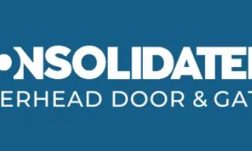Consolidated Overhead Door & Gate Logo