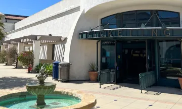 Ticketing entrance of SBA Terminal