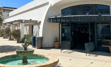 airport ticketing entrance