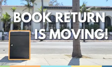 book drop and main library