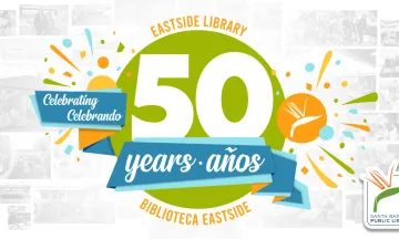 Graphic that says 50th 