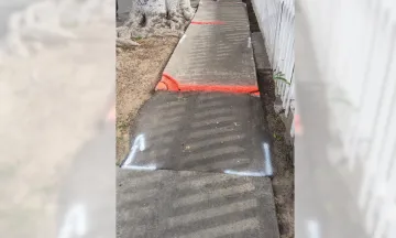sidewalk repair 