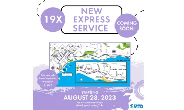 Express Service Flyer