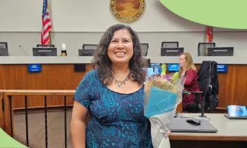 Poet Laureate Melinda Palacio