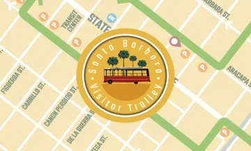 animation of a trolly 