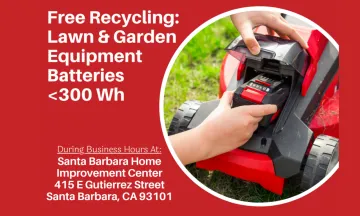 Landscape Battery Reuse Program