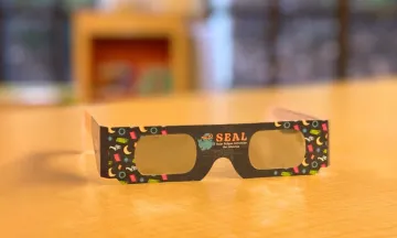 Eclipse glasses from SEAL