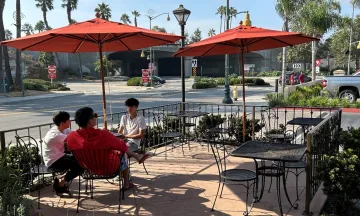 Outdoor Dining Expansion on Private Property Hero Image