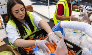 parks and rec foodbank 