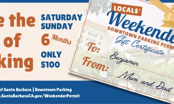 Give the Gift of Parking