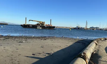 Harbor Dredging Complet