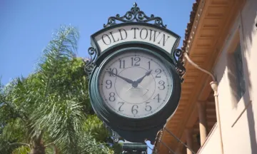 Old Town Clock on State Street