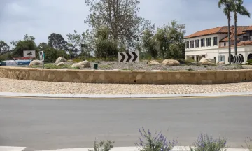 Olive Mill Road Roundabout