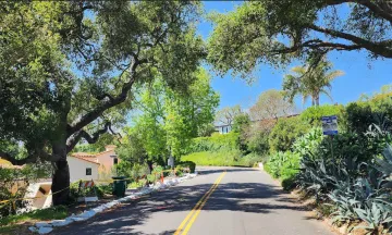 Las Alturas Road - Looking North