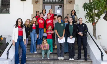 Youth Council at City Hall
