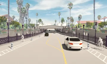 Illustration of State Street Undercrossing Project