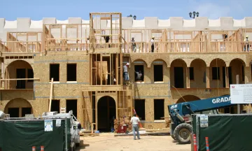 picture of construction of Casas Las Granadas