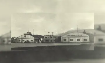 Historic photo of General Western Aero Hangars