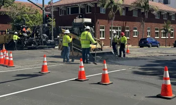 Paving Photo 