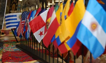 Hispanic Heritage Flags