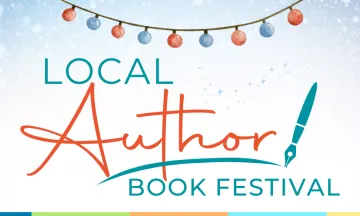 Local Author Book Festival winter theme