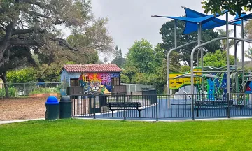 Picture of Eastside Park with playground