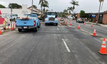 Watermain Construction