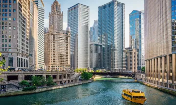 Skyline of Chicago