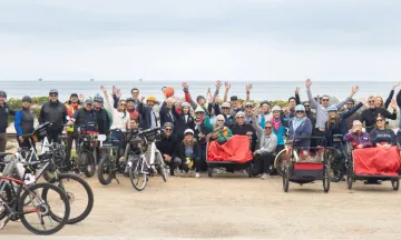 Mayors Ride Group Shot