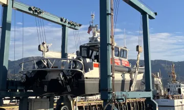 Harbor Patrol Rescue M2 Catamaran