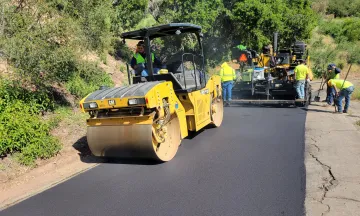 Paving