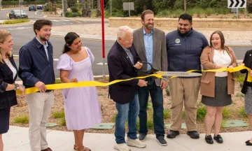 Cabrillo Los Patos Ribbon Cutting May 28, 2025.
