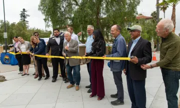 State Street Undercrossing Ribbon Cutting
