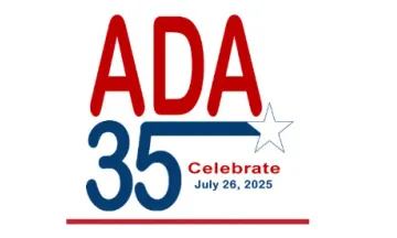ADA 35 – Celebrate July 26, 2025