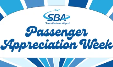 graphic with text that says passenger appreciation week
