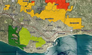 Zonas de alto riesgo de incendio 2025