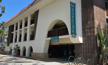 Lot 7 viewed from Library Avenue.