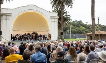 Sunset Sessions brings live entertainment to historic Plaza del Mar Band Shell.