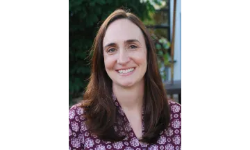 Allison Debusk smiling.