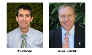 Brian D’Amour & Joshua Haggmark