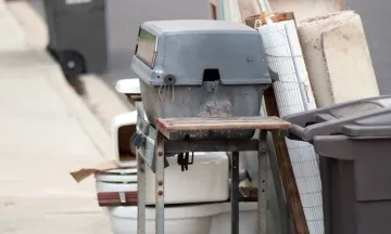 Bulky items in street