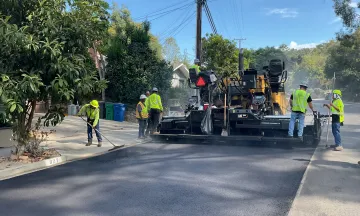 Paving