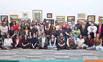 Library All Staff Photo 