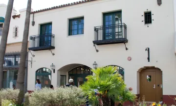 821 State Street view from state street looking at two story building