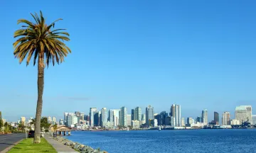 San Diego skyline